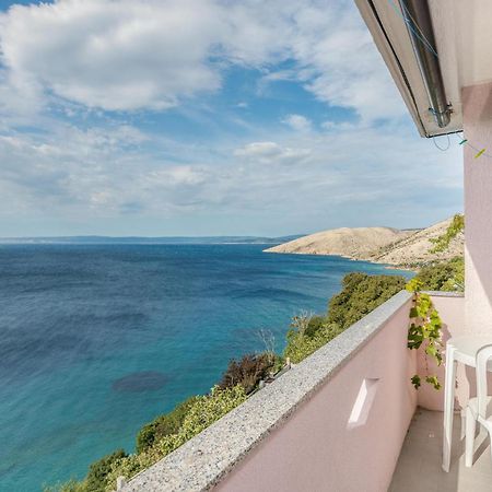 Awesome Apartment In Stara Baska 1 With Kitchen Exteriör bild