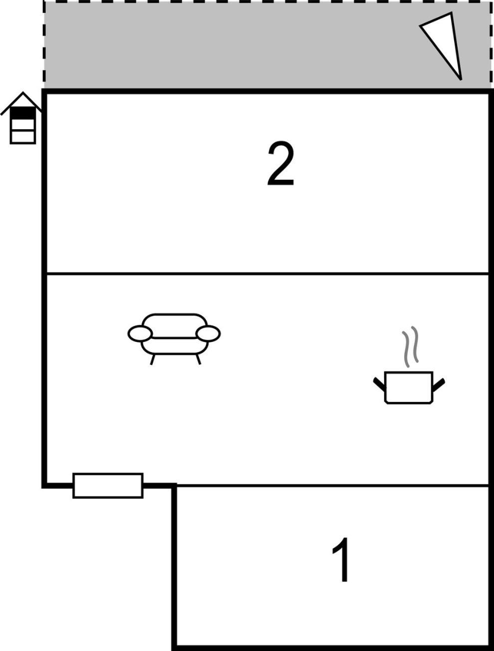 Awesome Apartment In Stara Baska 1 With Kitchen Exteriör bild