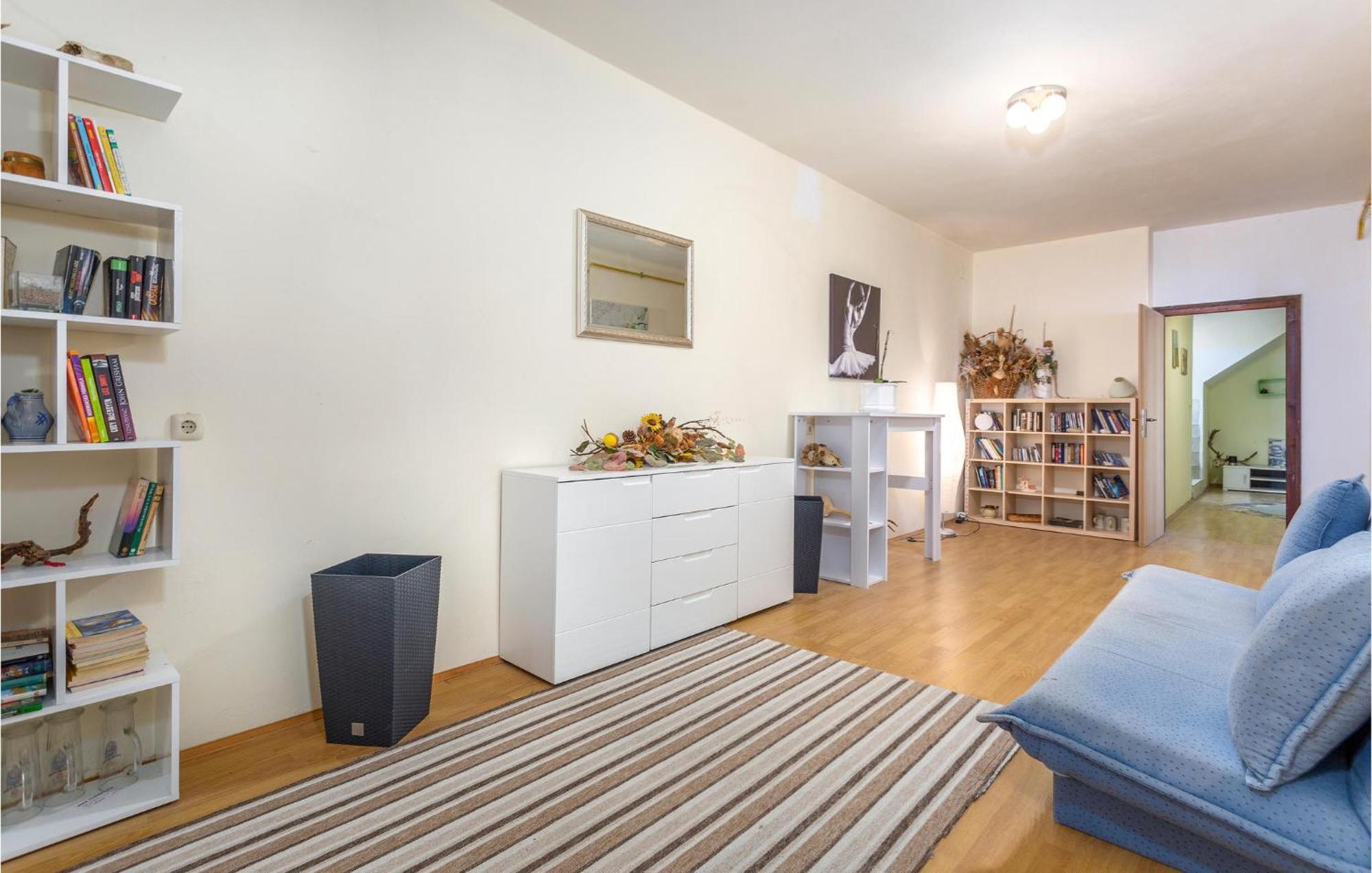 Awesome Apartment In Stara Baska 1 With Kitchen Exteriör bild